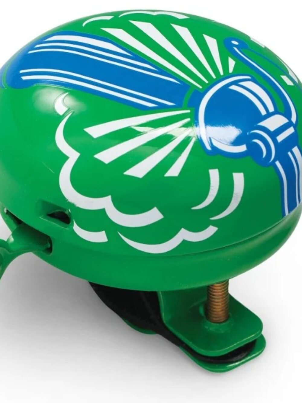 Steam Whistle Retro Bike Bell – Green – Brewery Collectible